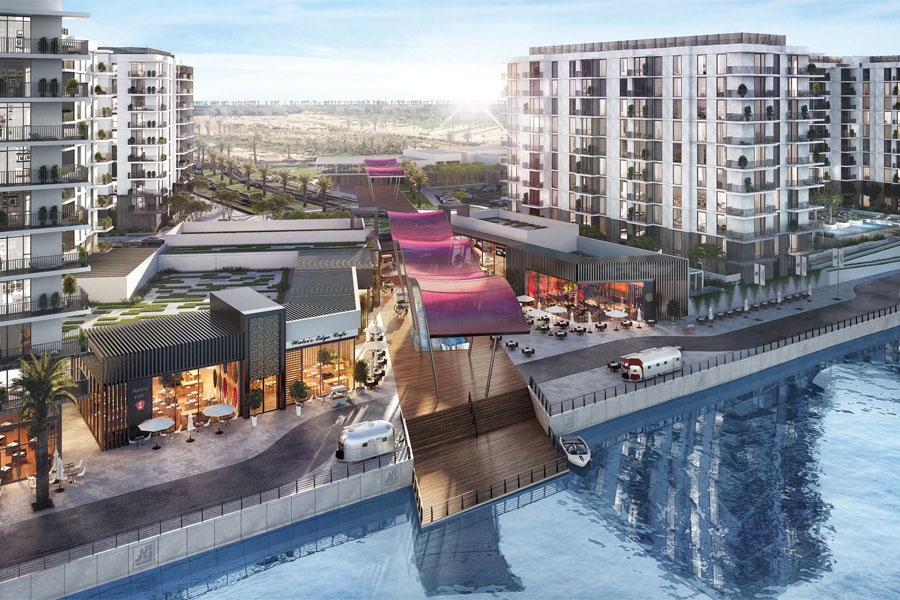 Waters Edge Building 2 by Aldar Properties at Yas Island, Abu Dhabi - 4