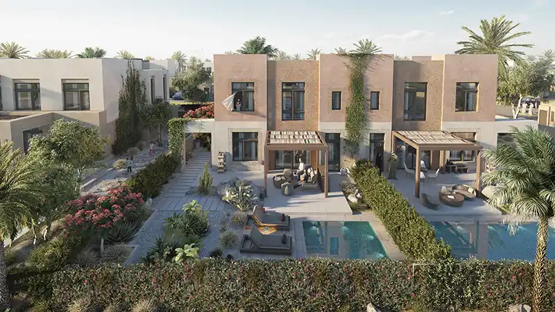 Badya Villas at Aljurf Gardens, Abu Dhabi | IMKAN Properties - 4