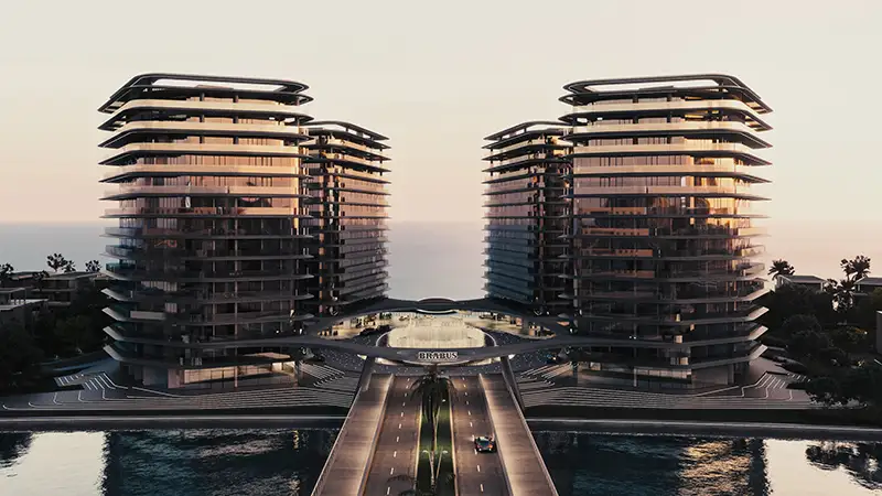 Brabus Towers by Reportage at Al Raha Island, Abu Dhabi - 1