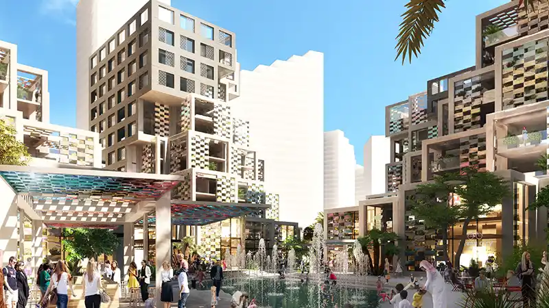 Pixel Towers at Makers District on Al Reem island | IMKAN - 1