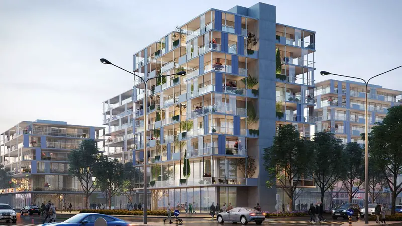 Helvetia Residences at JVC, Dubai - 1