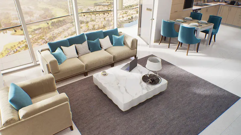 Golf Views Seven City at Jumeirah Lake Towers | Seven Tides - 4