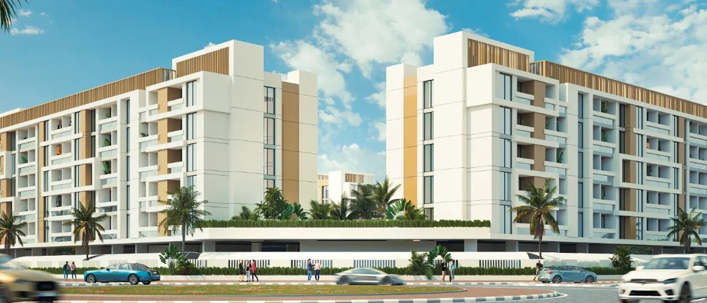 Torino Apartments at Arjan Dubai