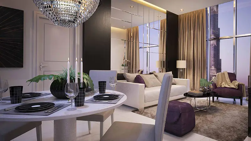 DAMAC Upper Crest at Business Bay, Dubai - 4
