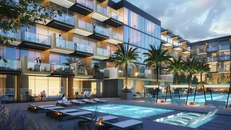 Binghatti Crescent at JVC, Dubai | Binghatti Developers - 3