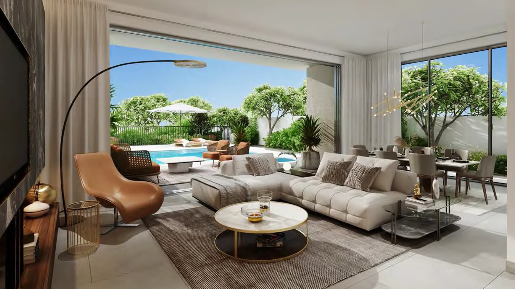 Jebel Ali Village Townhouses,  Dubai - 3