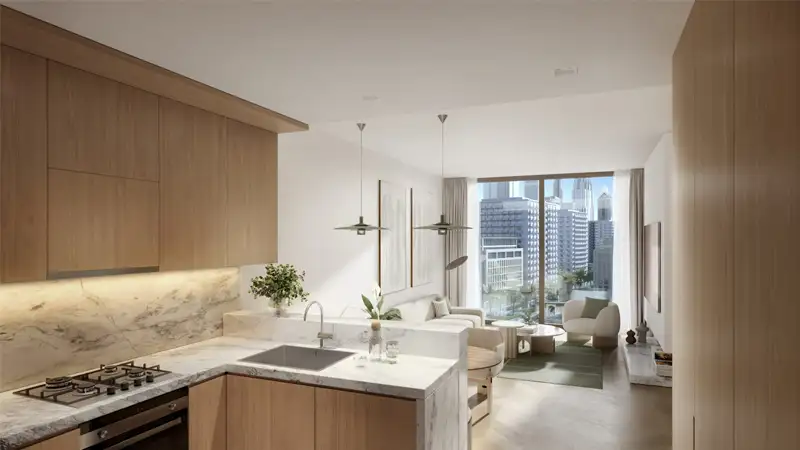 Villea West at Jumeirah Garden City by Palmridge Real Estate - 7