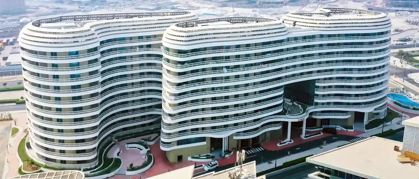 Ajwan Towers at Saadiyat Island, Abu Dhabi