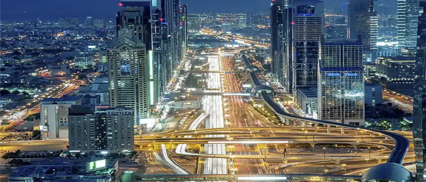 Arabian Gate 2 by Time Properties at Dubai Residence Complex