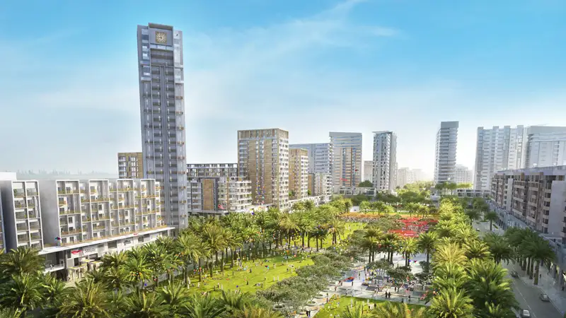 Noor Townhouses in Town Square By Nshama - 8