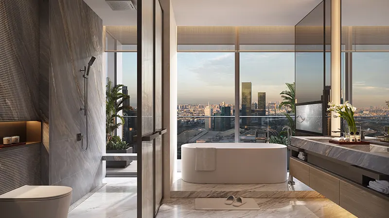 Jumeirah Residences Emirates Towers by Meraas in Dubai - 8