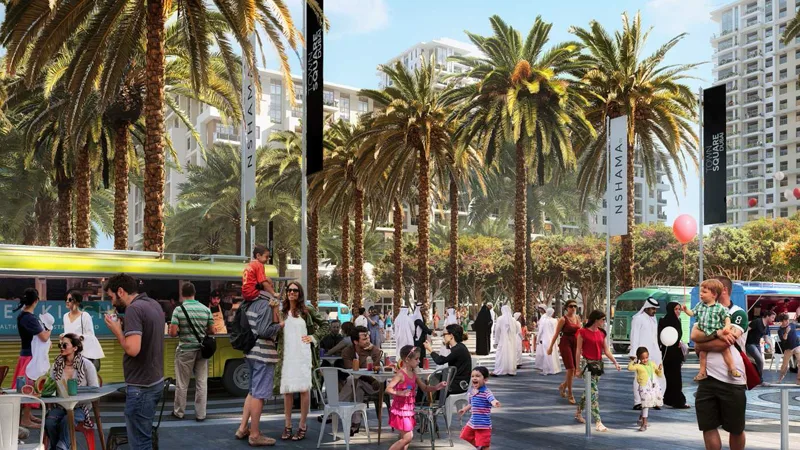 Berkshire at Town Square Park, Dubai - 8