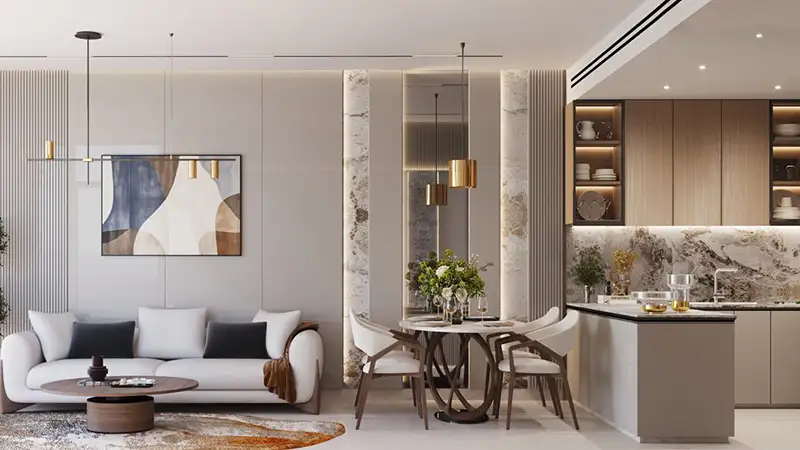 Celia Gardens in Nad Al Sheba Gardens Abou Eid Development - 3