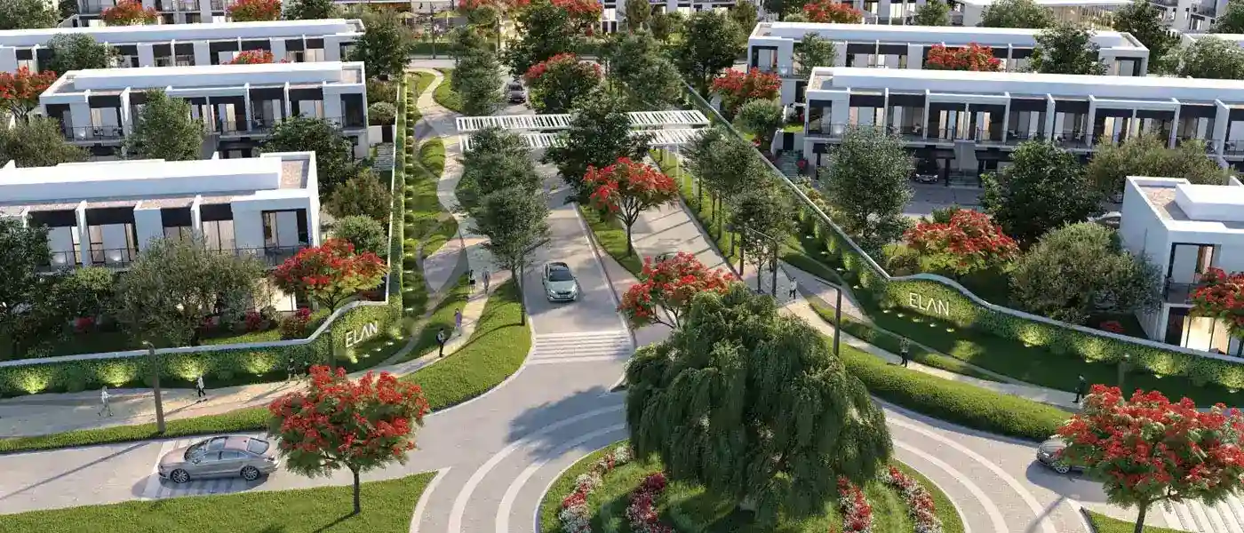 Elan Townhouses Phase 2 at Tilal Al Ghaf | Majid Al Futtaim