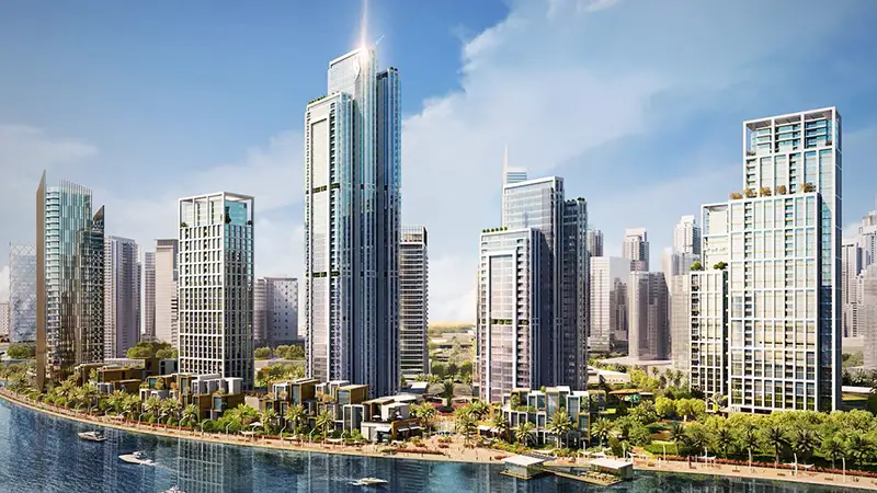 Peninsula One at Business Bay, Dubai - 4