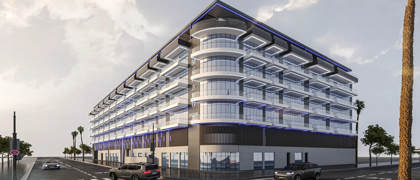 Emerald Vision Tower at JVT, Dubai