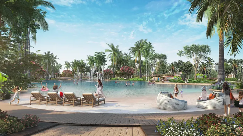 Damac Marbella at Damac Lagoons, Dubai - 4