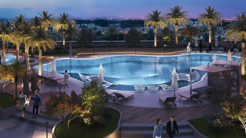 Jannat at Midtown by Deyaar in Dubai Production City - 2