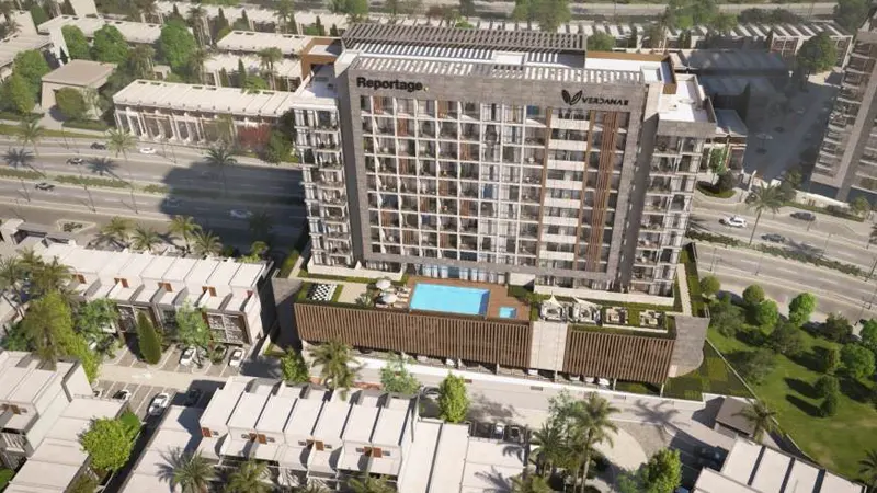 Reportage Verdana Residence 2 at Dubai Investments Park - 1