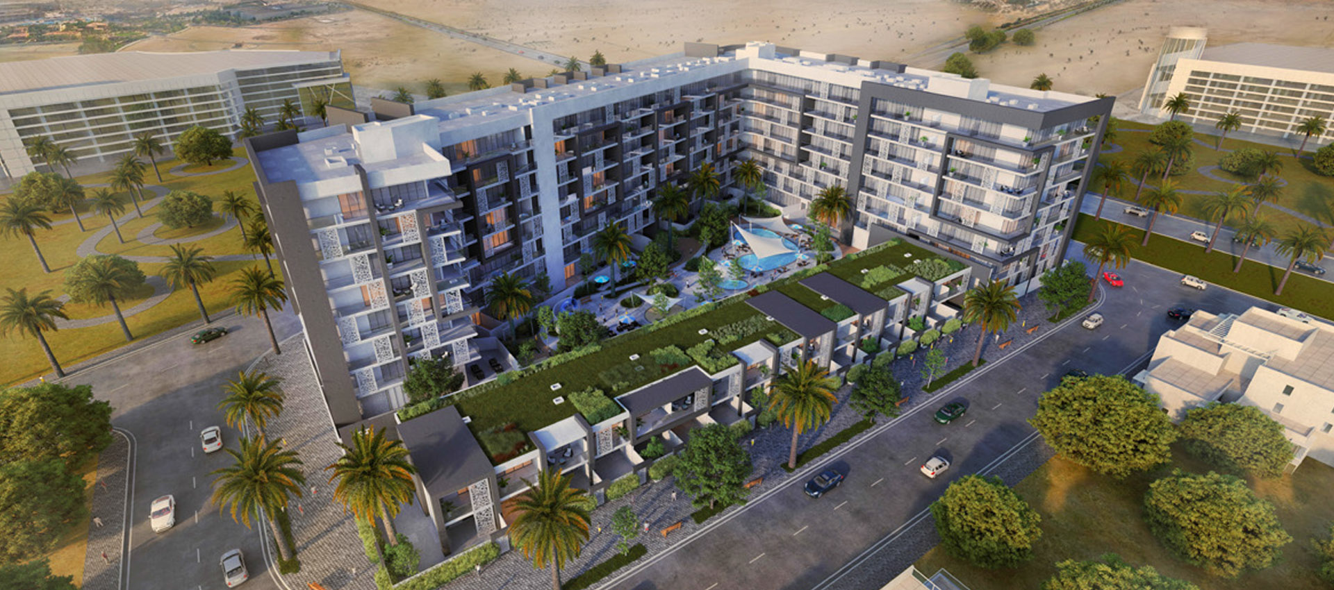 The Gate by Reportage Properties at Masdar City - 3