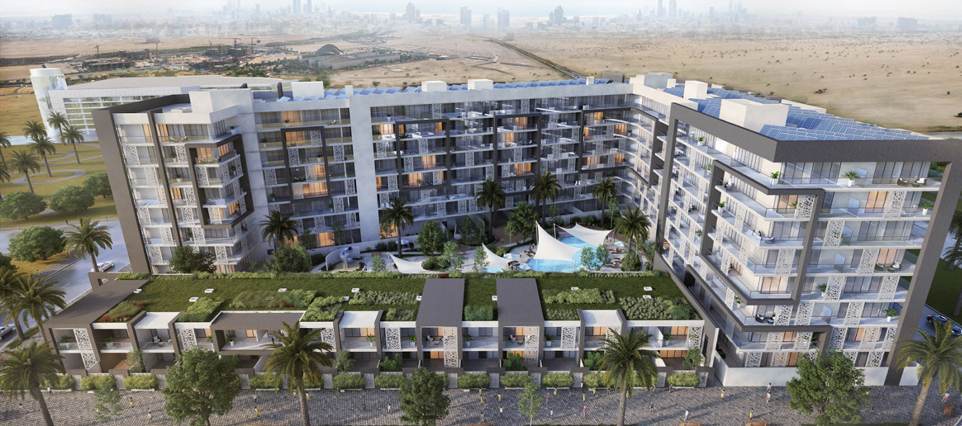 The Gate by Reportage Properties at Masdar City - 2