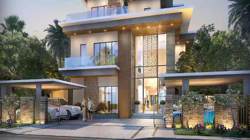 Portofino at Damac Lagoons, Dubai - 5