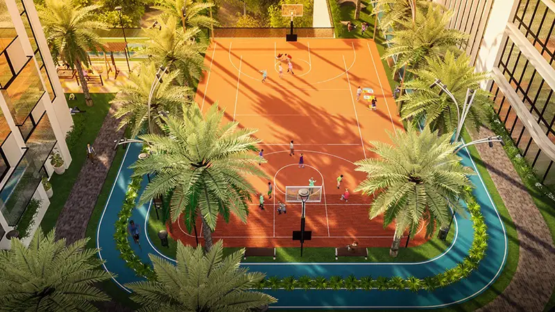 Cloud Twin Tower at JVT, Dubai - 4