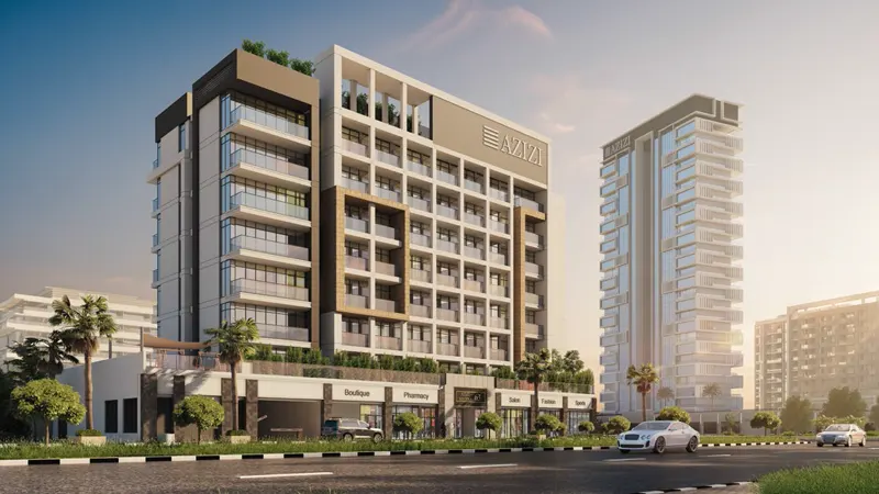 Azizi Riviera 63 at MBR City, Meydan by Azizi Developments - 6