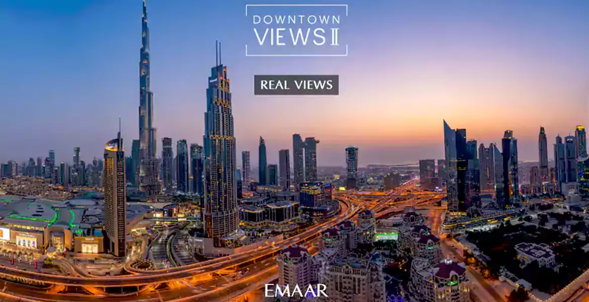 Downtown Views 2 Apartments Dubai | Emaar Properties - 2