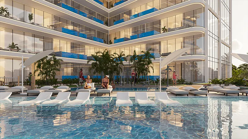 Samana Lake Views 2 at Dubai Production City (IMPZ) - 4