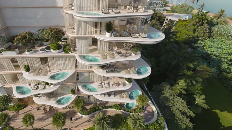 Beach Walk Residence at Dubai Islands - 8