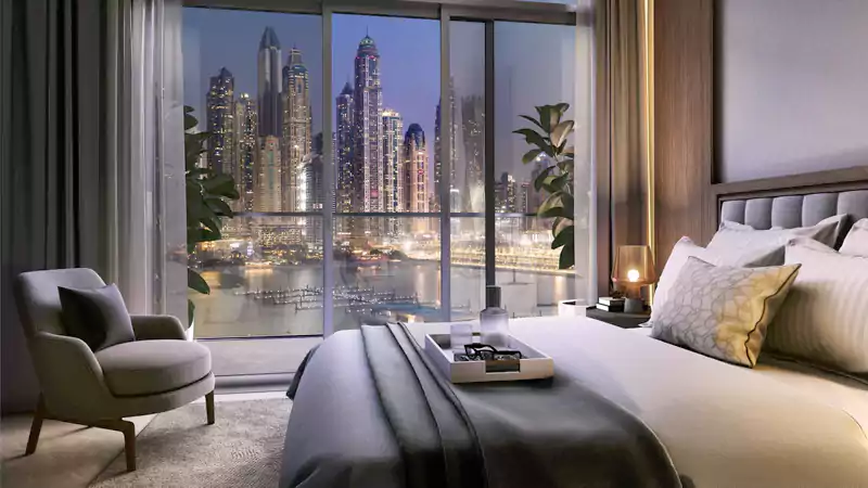 Palace Beach Residence Tower 2 at Emaar Beachfront - 5