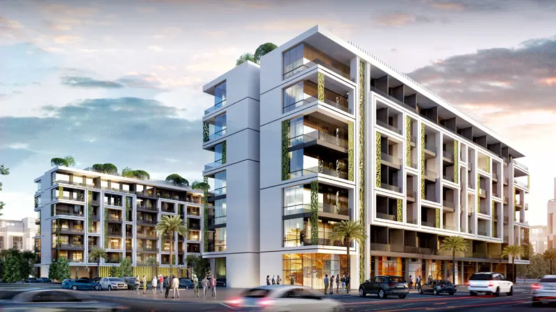 Danube Petalz  by Danube Properties at Al Warsan, Dubai - 2