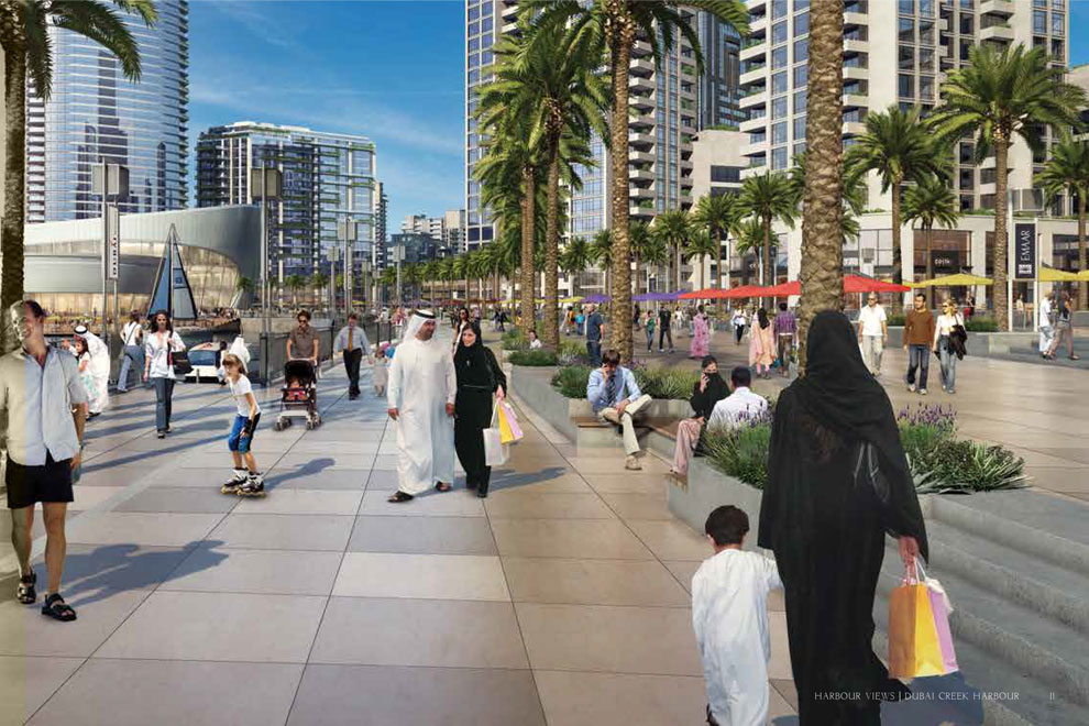Creek Harbour Views Apartments Dubai | Emaar Properties - 7