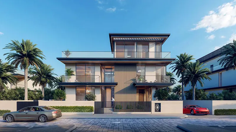 Nineteen Riviera Lagoon at D11, MBR City Dubai - 1