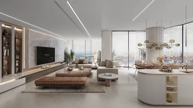 Sobha SeaHaven at Dubai Harbour | Tower A, B & C - 4