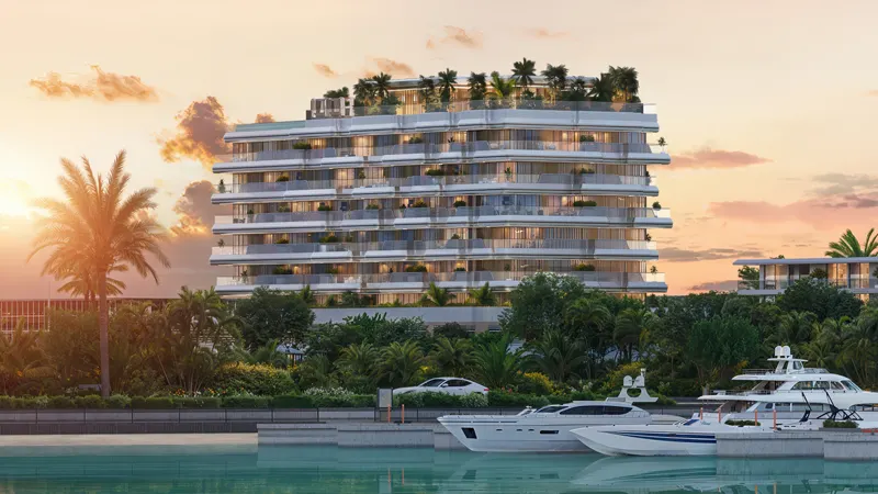 Nuvana at Dubai Islands by Wadan Real Estate Development - 1