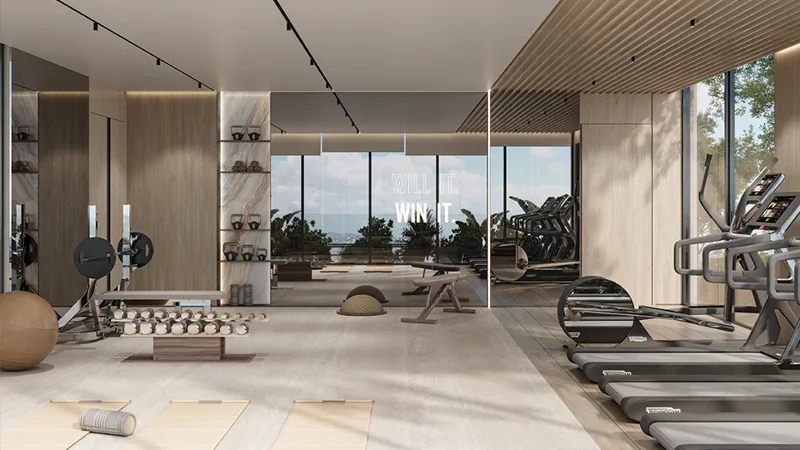 Enso Amber at Jumeirah Garden City, Dubai - 8