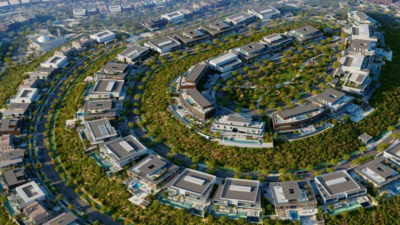 Nawayef West Heights by Modon at Hudayriyat Island, Abu Dhabi - 2