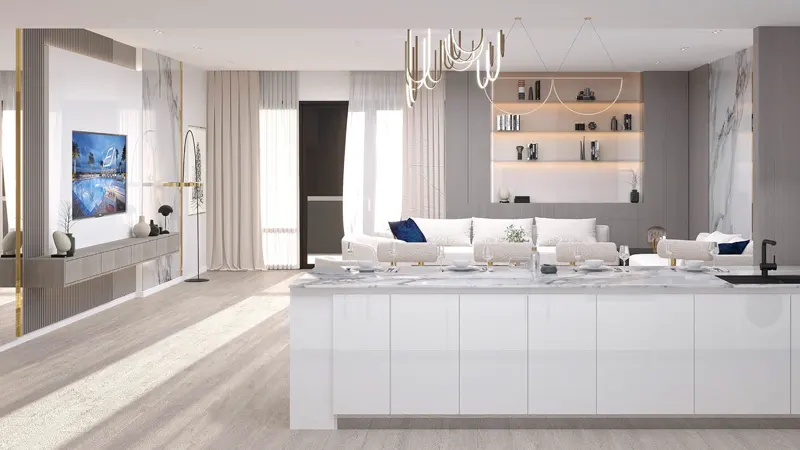 Binghatti Lavender at JVC (Jumeirah Village Circle) Dubai - 1