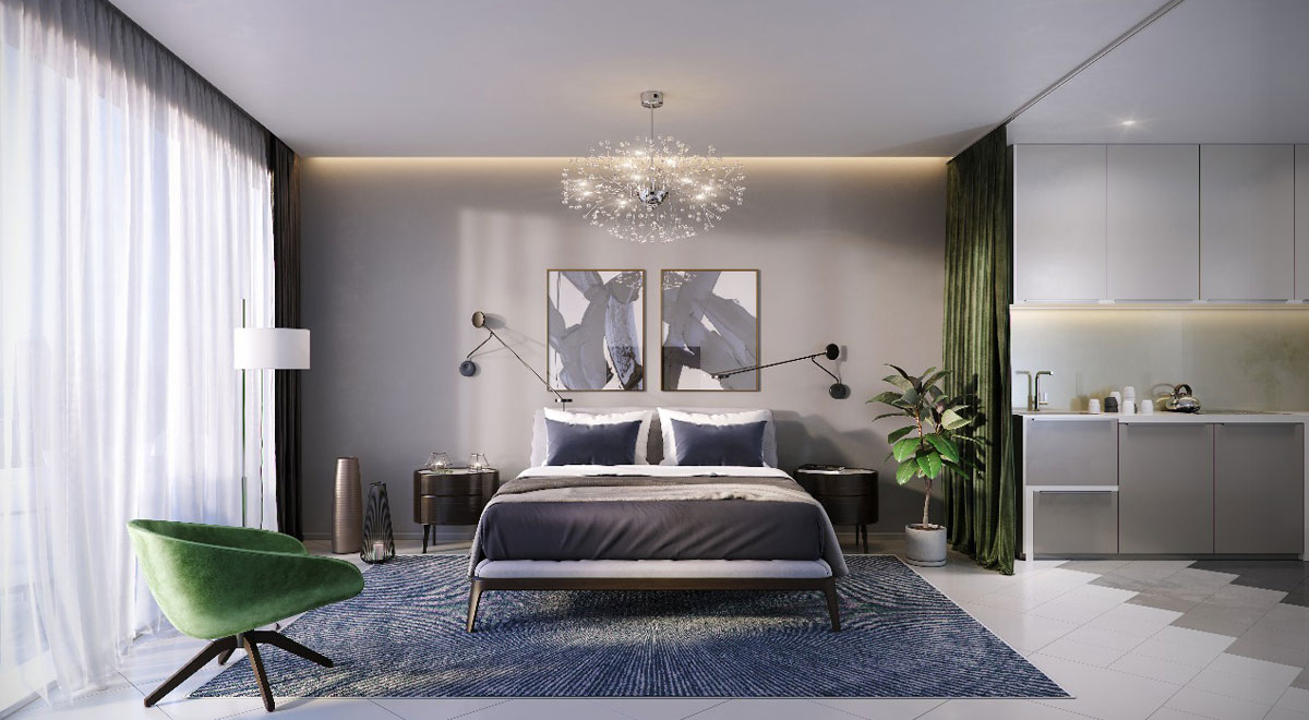 Lootah Living Garden at JVC - 5