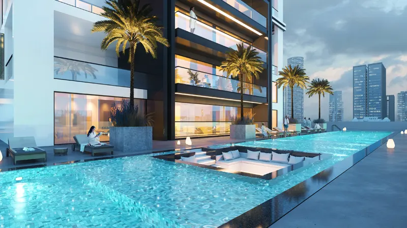 Binghatti Gardenia at JVC (Jumeirah Village Circle) in Dubai - 1