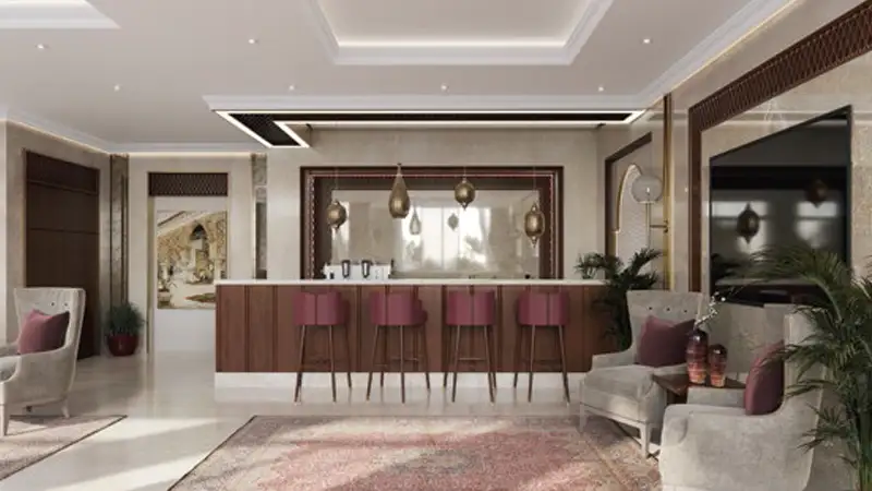 Bab Al Qasr Residence 31 at Yas Bay in Abu Dhabi | Burtville - 4