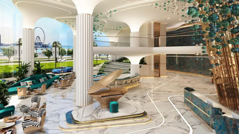 Damac Bay by Cavalli at Dubai Harbour | Seafront Living - 5