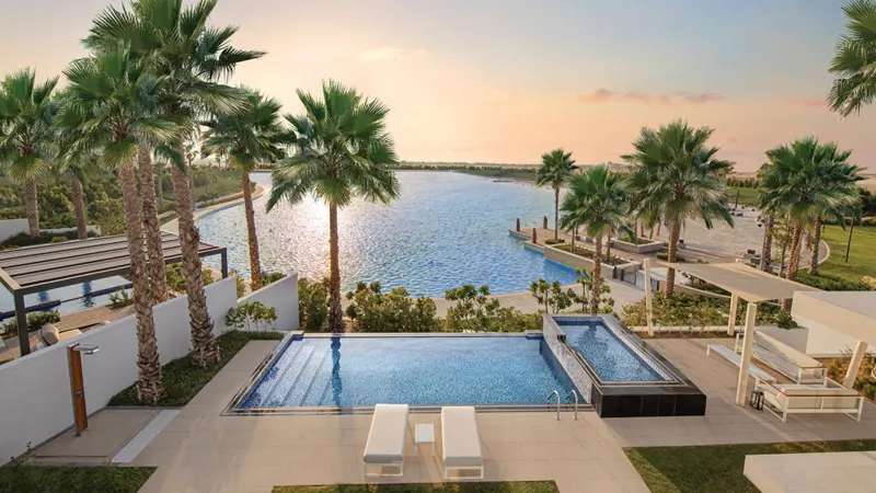 Elan Townhouses Phase 2 at Tilal Al Ghaf | Majid Al Futtaim - 1