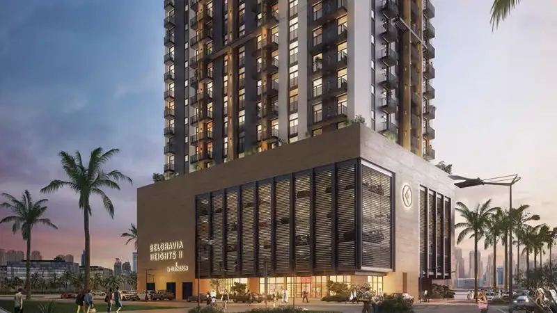 Ellington Belgravia Heights II at Jumeirah Village Circle (JVC), Dubai - 8