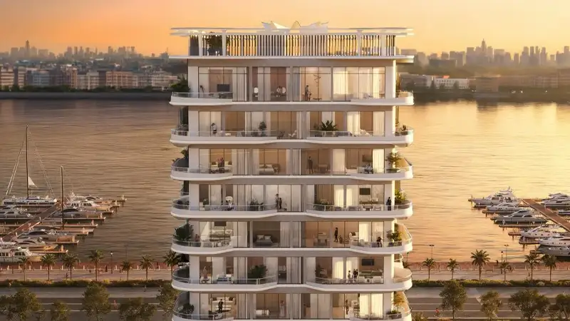 Arya Residences at Dubai Islands - 1