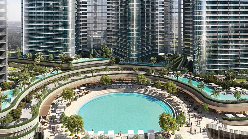 Skyvue Spectra at Sobha Hartland 2, Dubai - 1