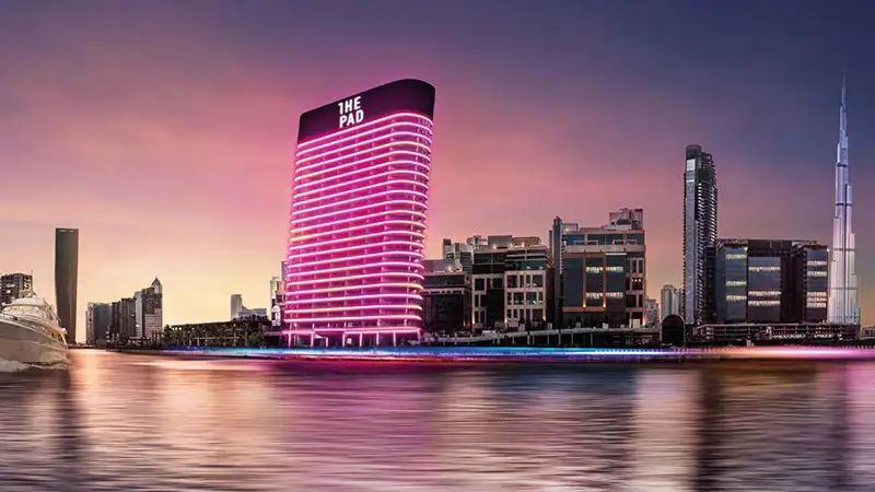 The Pad by Omniyat at Business Bay, Dubai - 1