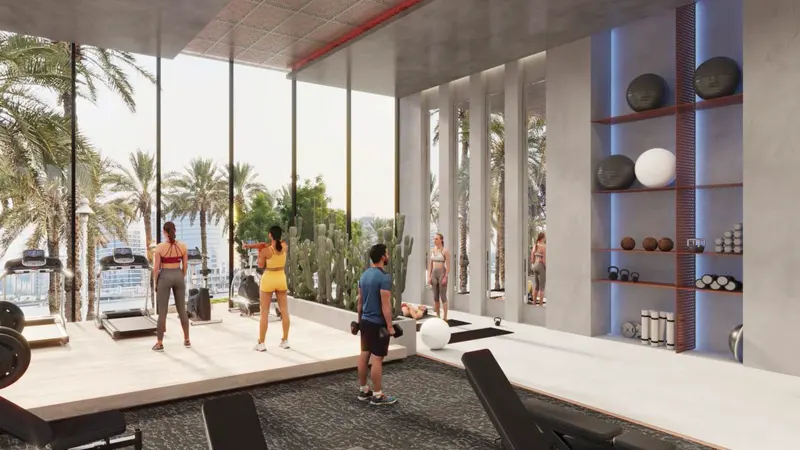 Samana Ocean Pearl in Dubai Island - 4